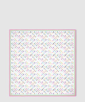 LV x TM 모노그램 멀티컬러 숄 M94974