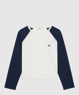 트리오페 코튼 저지 티셔츠