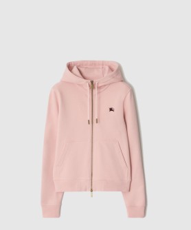 나이트 스탬프 코튼 지퍼 후디