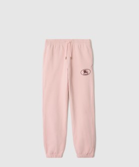 코튼 조깅 팬츠