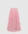 Dioriviera 플레어 미디 스커트