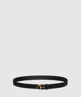 하프 호스빗 버클이 달린 얇은 벨트 836993