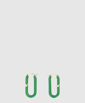 체인 후프 이어링 707795