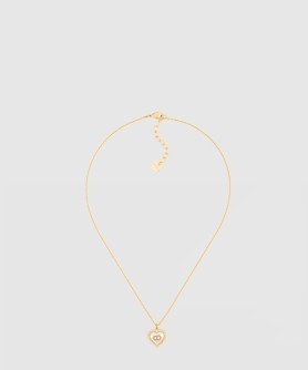 Petit CD Baroque 목걸이 N3503