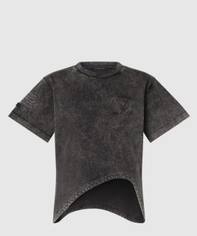 커브 헴 티셔츠