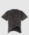 커브 헴 티셔츠