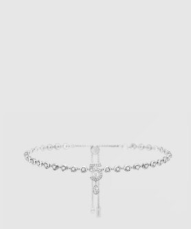 Eternal N°5 다이아몬드 라인 네크리스 J13649