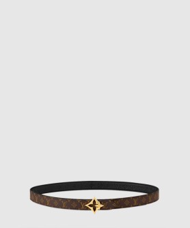 LV 플라워그램 리버서블 벨트 M8783W