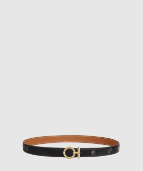 Flot 벨트 버클 Hermes sur Mer 리버서블 가죽 스트랩