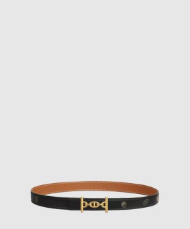 Lagune 벨트 버클 Hermes sur Mer 리버서블 가죽 스트랩