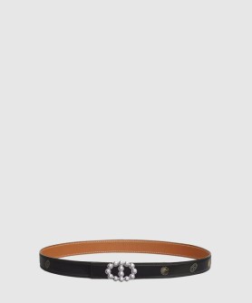 aillon Bubble 벨트 버클 Hermes sur Mer 리버서블 가죽 스트랩