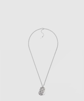 까나쥬 플레이트 펜던트 목걸이 N3215