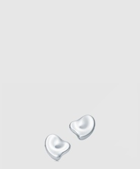 풀 하트 귀걸이