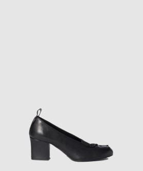 엘랑 나파 가죽 펌프스 5I551E