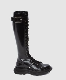 트레드 슬릭 니하이 부츠 595466