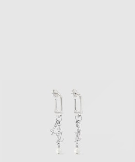 아이코닉 후크 이어링 M02674