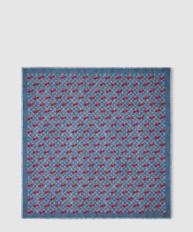 LV x TM 데님 세리즈 숄 M96379