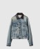 데님 블루종 재킷