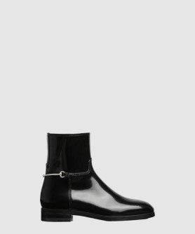 슬림 홀스빗 앵클 부츠 811377