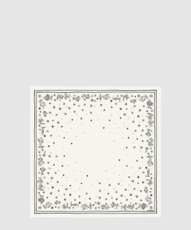 스퀘어 스카프 AAA657