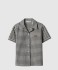 깅엄 체크 셔츠