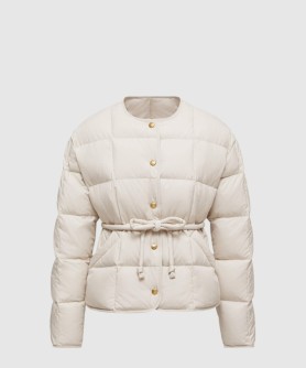 Caramagne 벨트 쇼트 다운 재킷