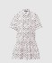 모노그램 셔츠 드레스