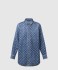 모노그램 데님 셔츠
