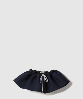 모헤어 미니스커트