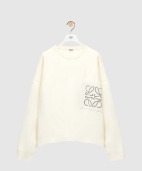 코튼 혼방 스웨터