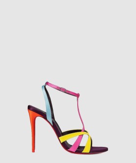 실크 힐 샌들 1240553