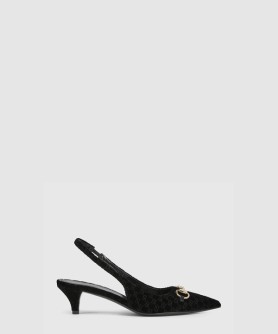 홀스빗 슬링백 펌프스 835978