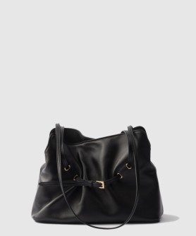 다다 스몰 나파 가죽 핸드백 1BG586