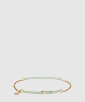 가죽 체인 벨트 5CC550