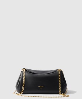 프라다 튀뮬트 스몰 나파 가죽백 1BD395