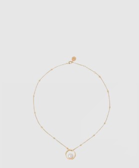 로고 체인 네크리스 5JC756