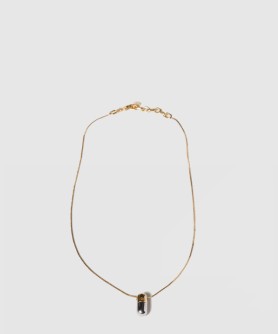 메탈 스틸 목걸이 5IC220