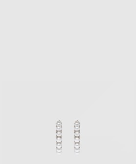 모조 진주 장식 귀걸이 5JO665