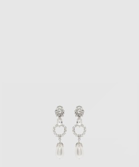 모조 크리스털 귀걸이 5JO372