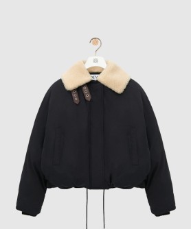 테크니컬 코튼 블렌드 재킷