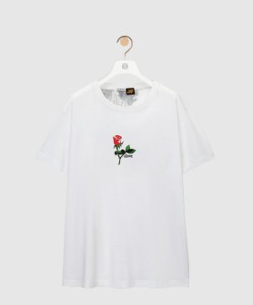 릴랙스 핏 티셔츠 코튼