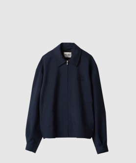 모헤어 블루종 재킷