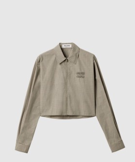 기능성 체크 셔츠