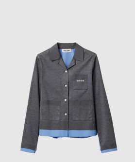 니트 및 포플린 셔츠