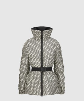 DiorAlps 벨트 푸퍼 재킷