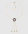 JARDIN ENCHANTE 진주 목걸이 N2290