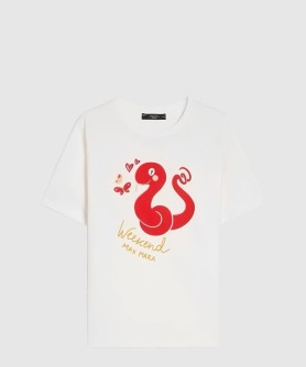 코튼 티셔츠