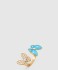 투 버터플라이 비트윈 더 핑거 링 7UZ00