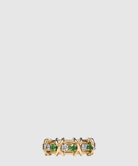 식스틴 스톤 링