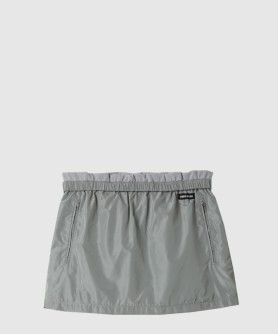 기능성 실크 미니스커트